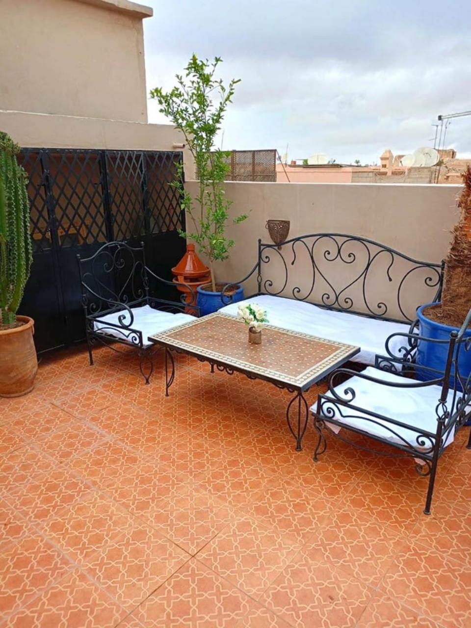 Riad La Perla Bianca มาร์ราเกช ภายนอก รูปภาพ