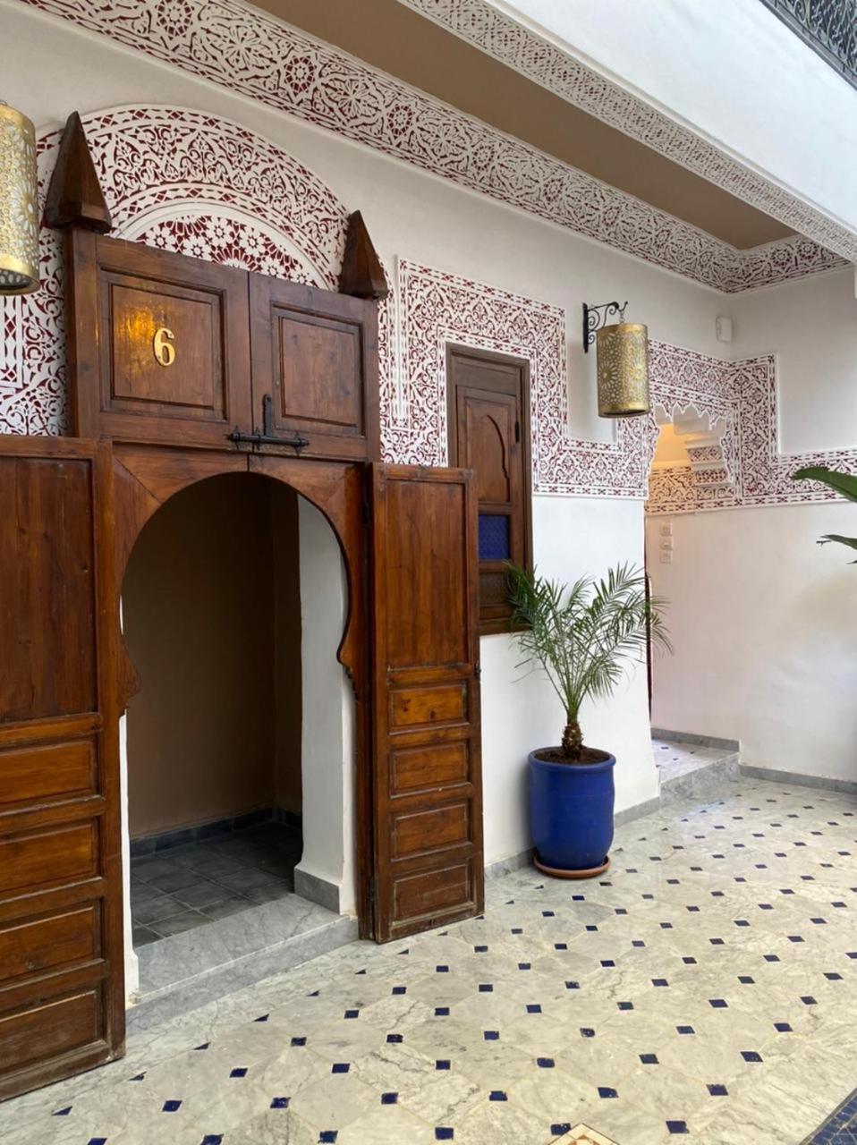 Riad La Perla Bianca มาร์ราเกช ภายนอก รูปภาพ