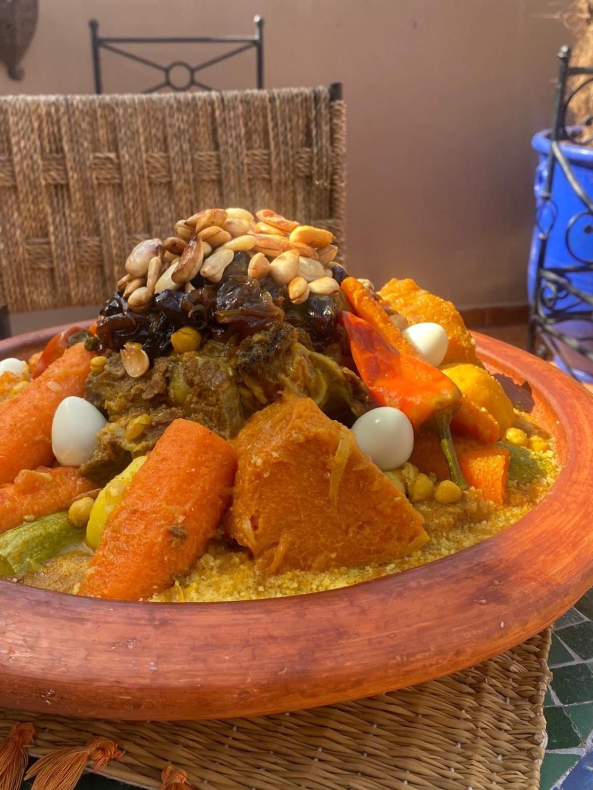 Riad La Perla Bianca มาร์ราเกช ภายนอก รูปภาพ