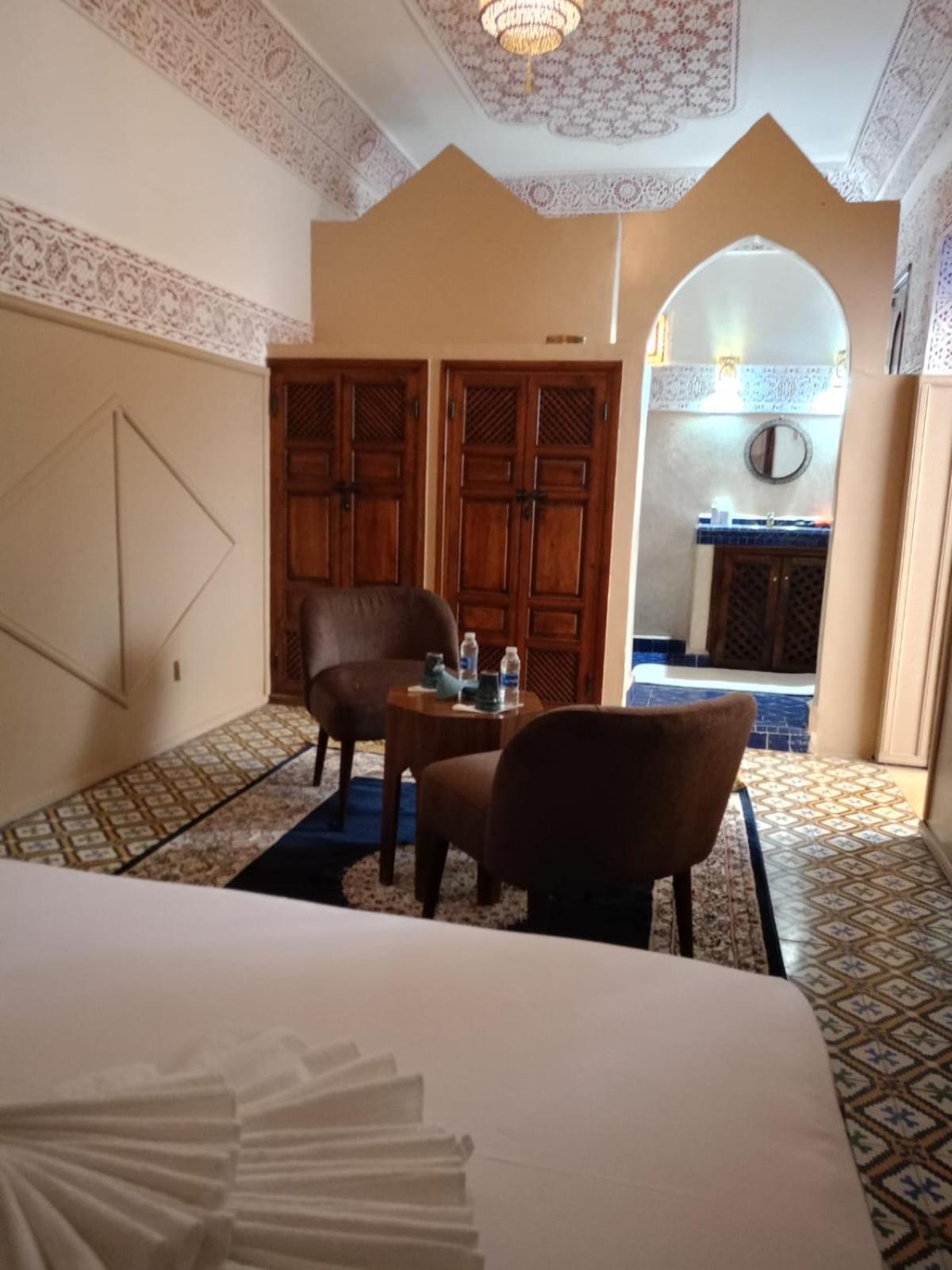 Riad La Perla Bianca มาร์ราเกช ภายนอก รูปภาพ