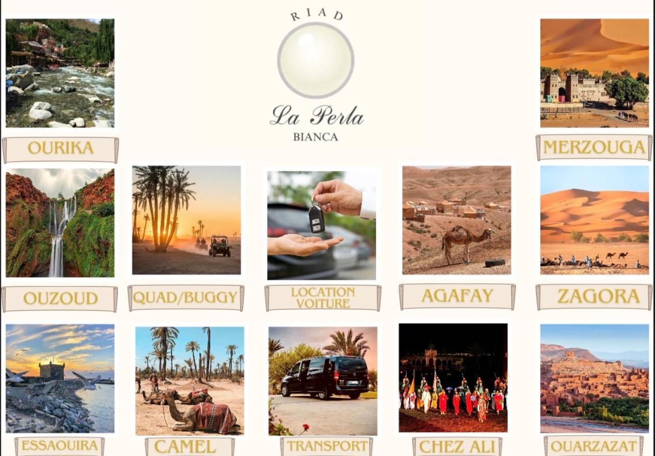 Riad La Perla Bianca มาร์ราเกช ภายนอก รูปภาพ
