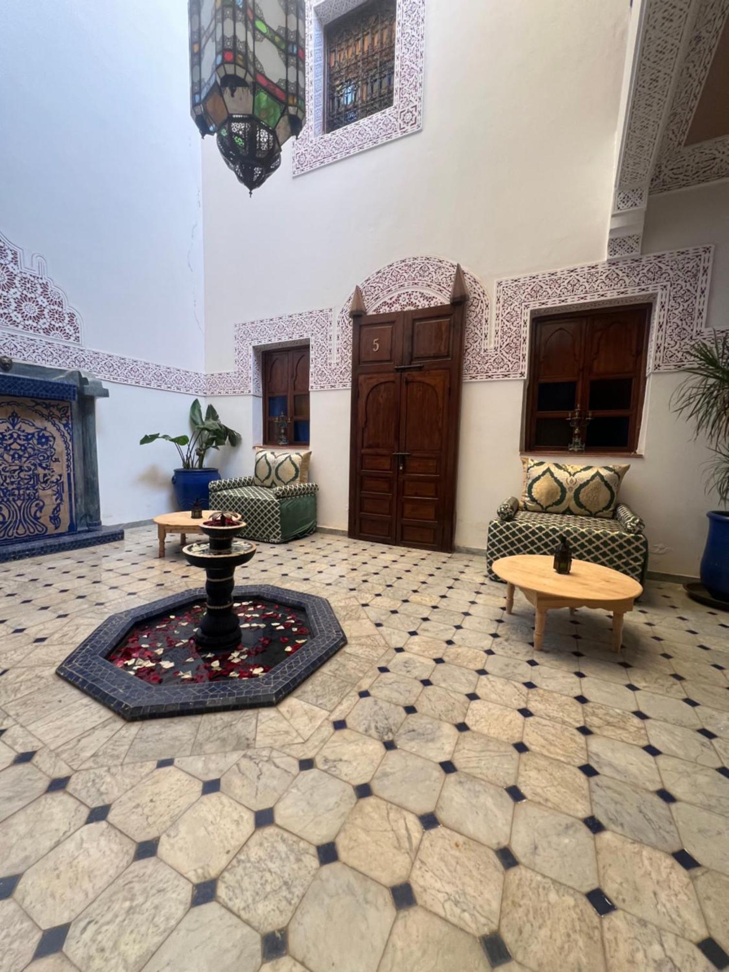 Riad La Perla Bianca มาร์ราเกช ภายนอก รูปภาพ