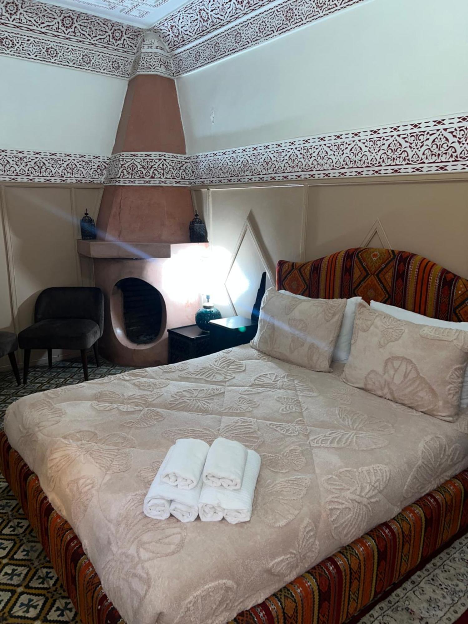 Riad La Perla Bianca มาร์ราเกช ภายนอก รูปภาพ