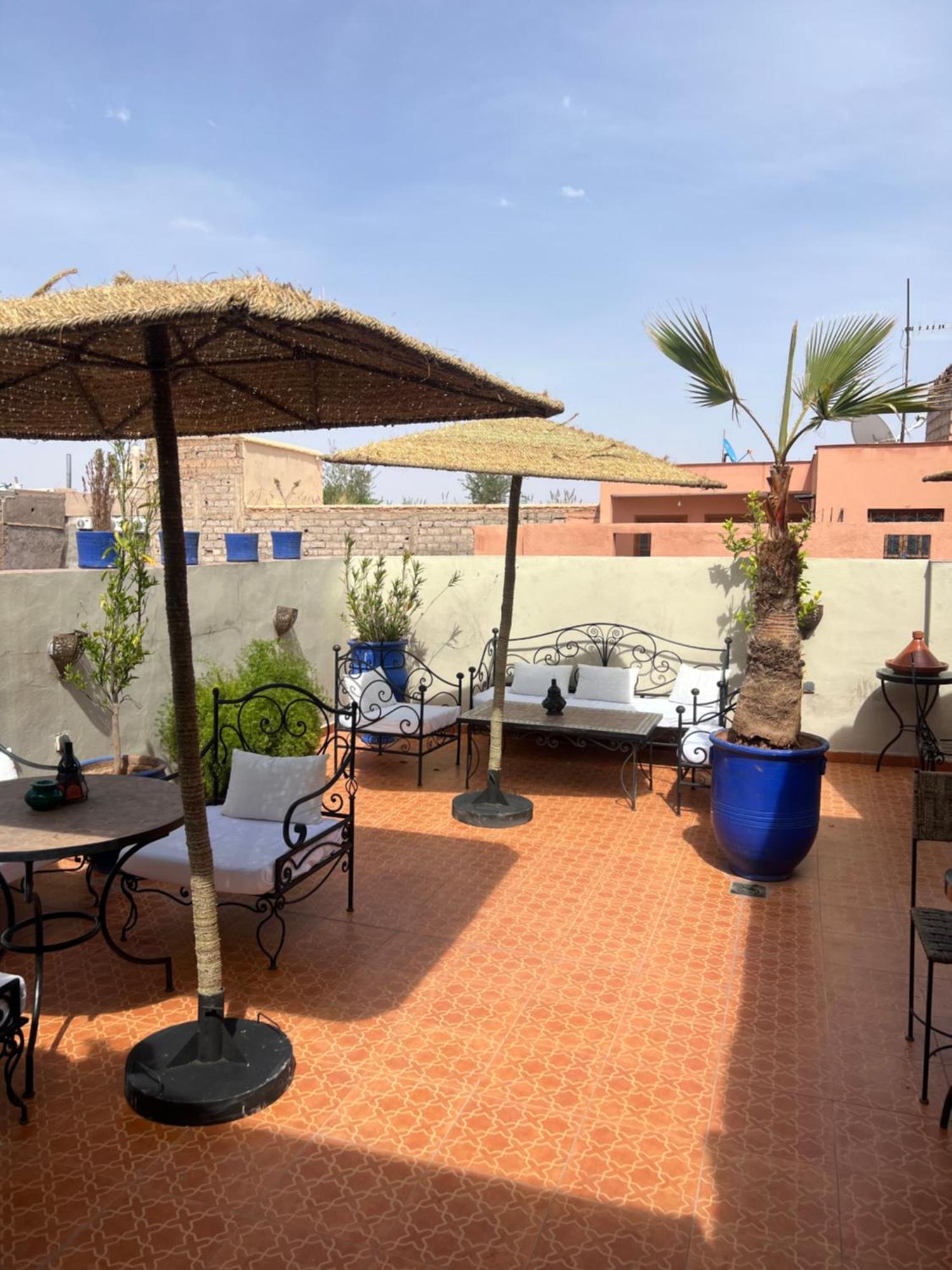 Riad La Perla Bianca มาร์ราเกช ภายนอก รูปภาพ