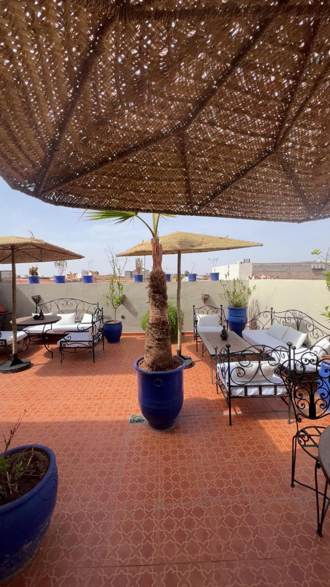 Riad La Perla Bianca มาร์ราเกช ภายนอก รูปภาพ