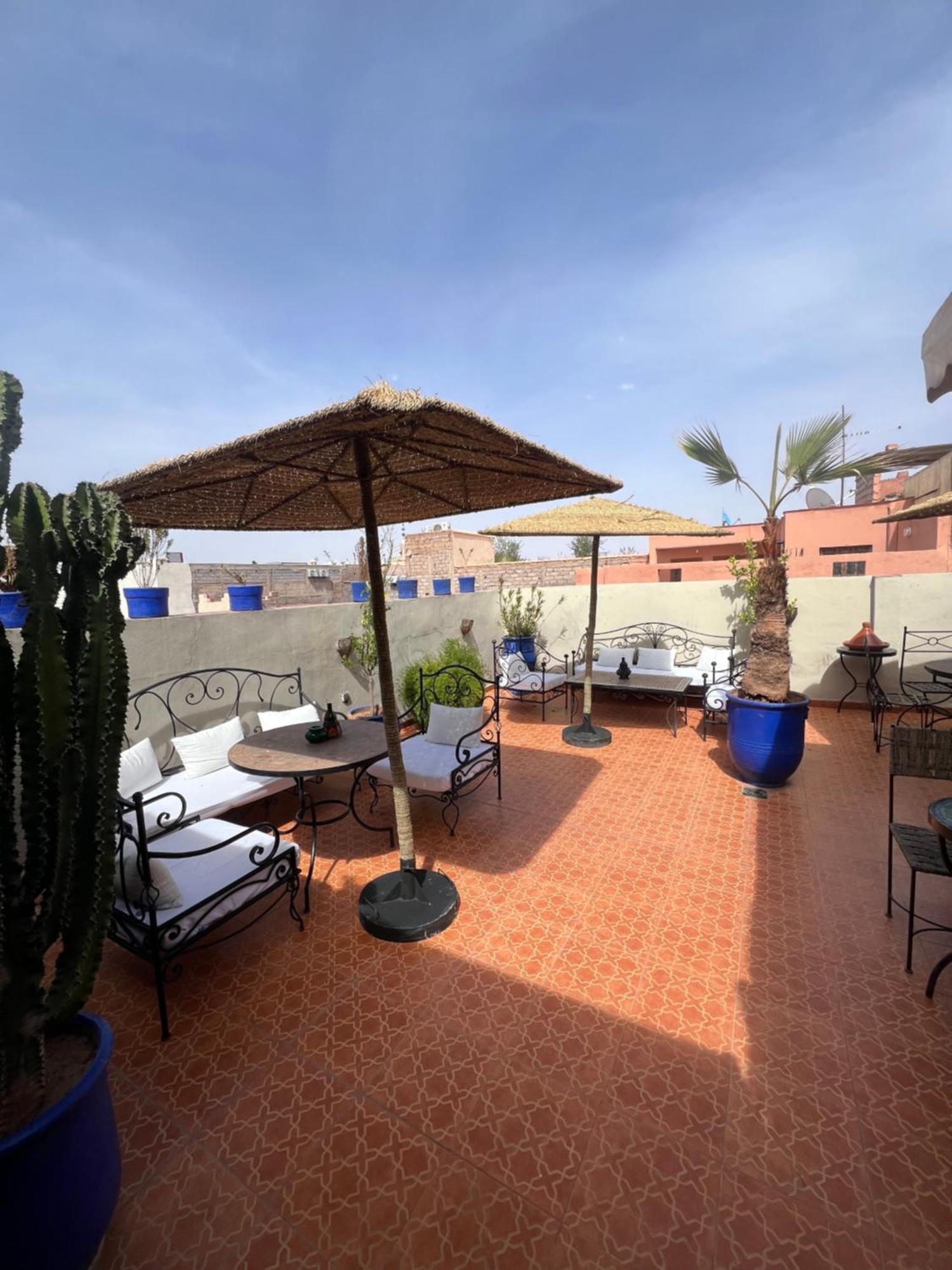 Riad La Perla Bianca มาร์ราเกช ภายนอก รูปภาพ