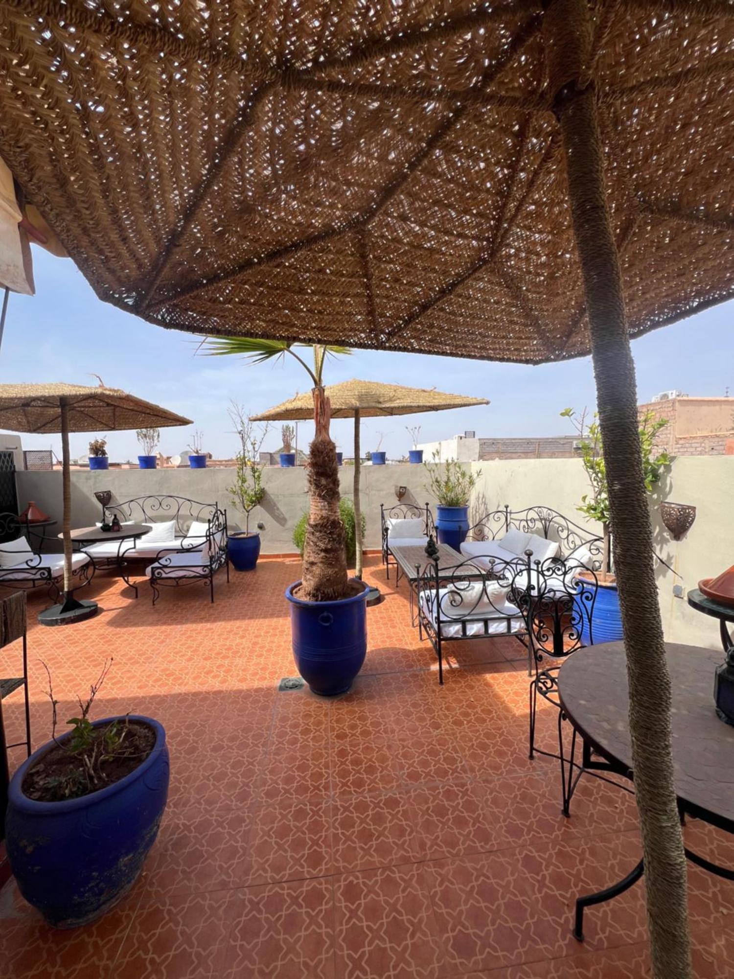 Riad La Perla Bianca มาร์ราเกช ภายนอก รูปภาพ